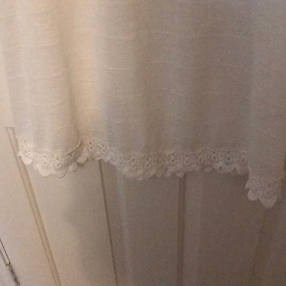 Almost sheer swimsuit coverup - Picture 3 of 4